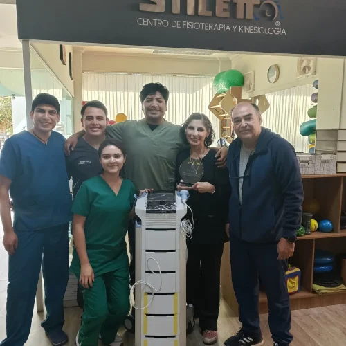 Reseña stiletto